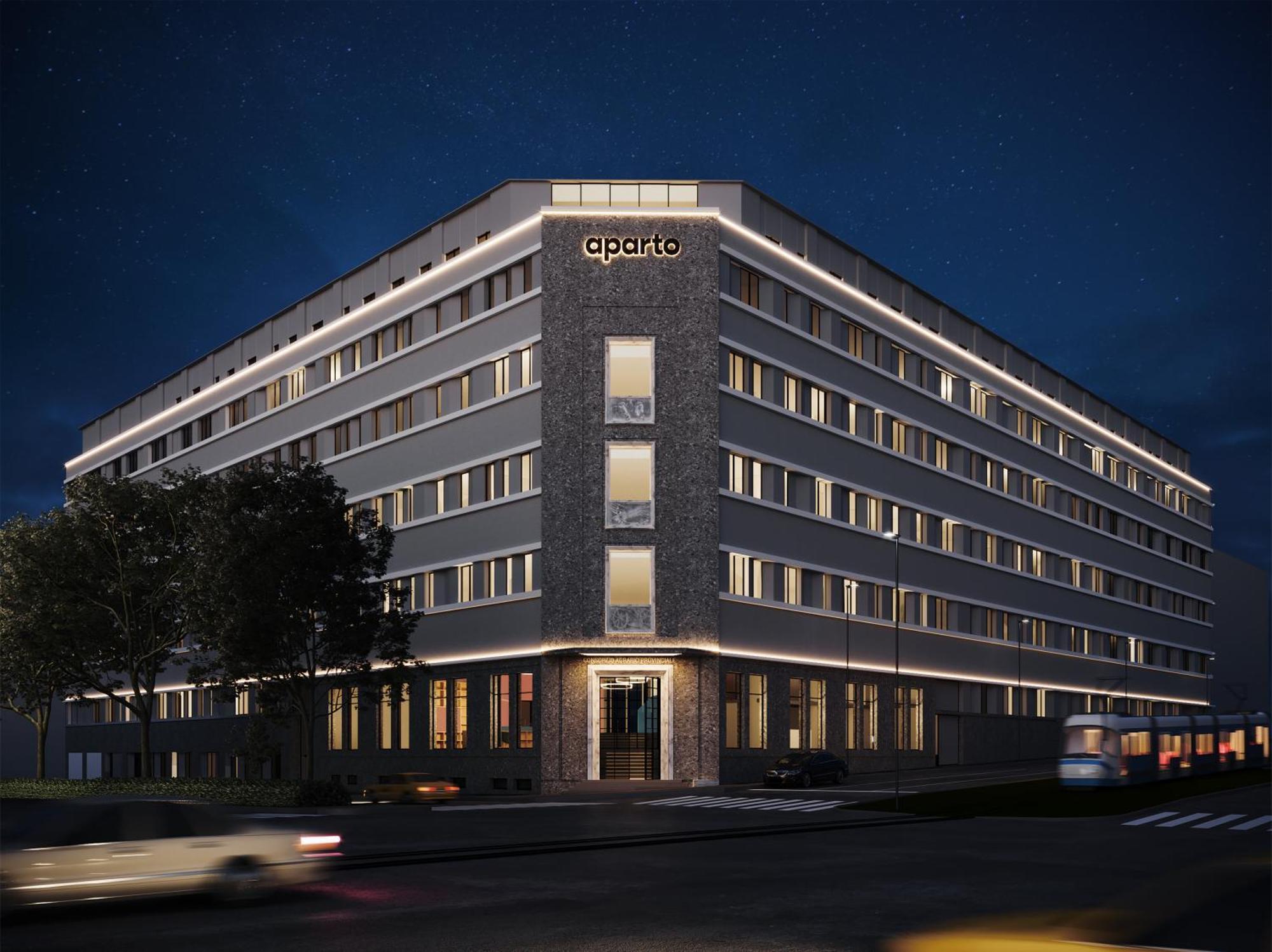 Aparto Milan Ripamonti Buitenkant foto