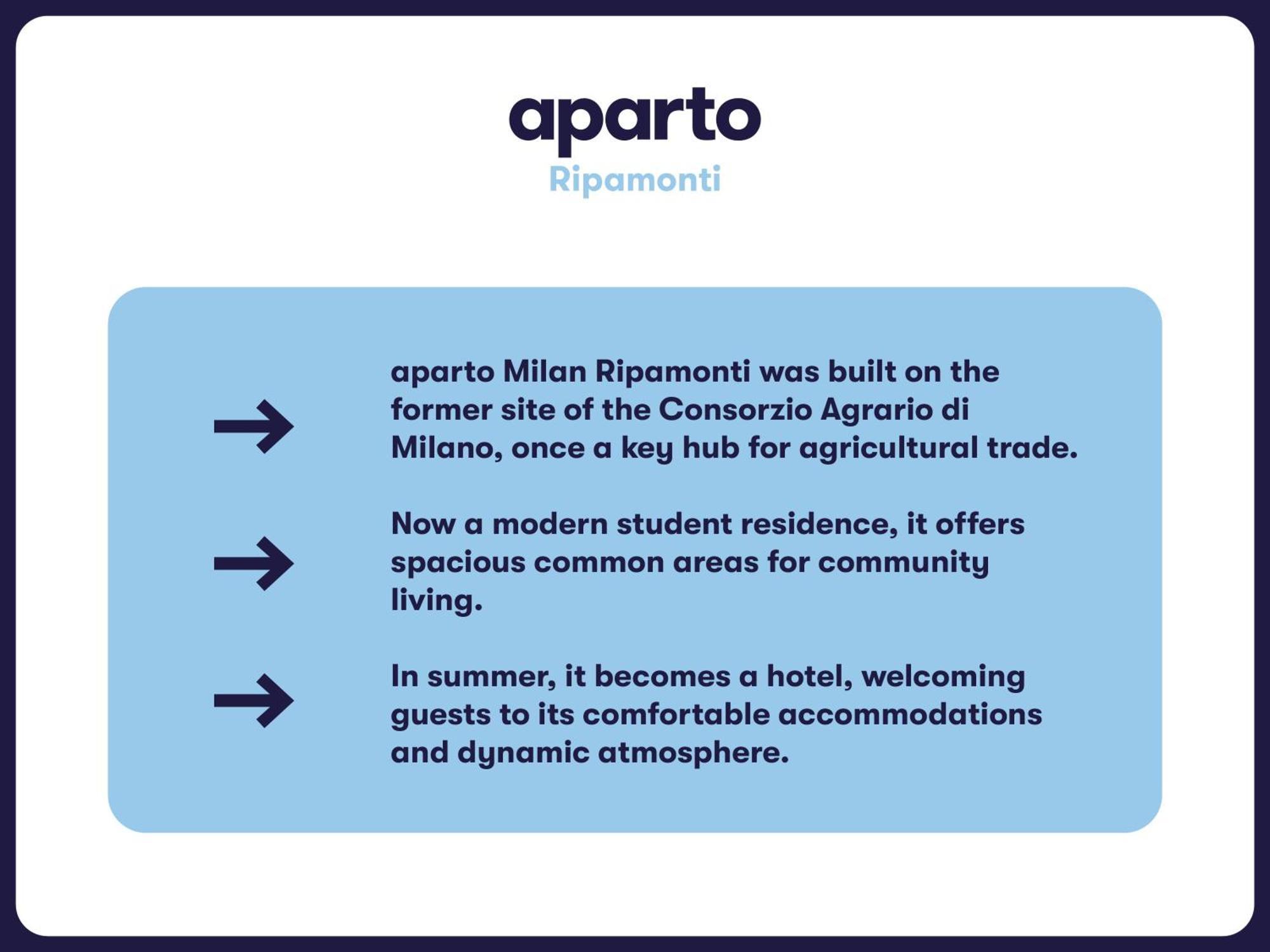 Aparto Milan Ripamonti Buitenkant foto